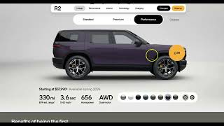 Rivian R2 Premium Color Options Has More