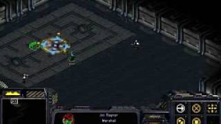 Starcraft Speedrun Terran Mission 4 (0:01:22)