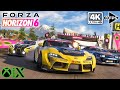 FORZA HORIZON 6 Exclusive INSANE GAMEPLAY in XBOX Series X (ForzaTech) | 4K 60FPS
