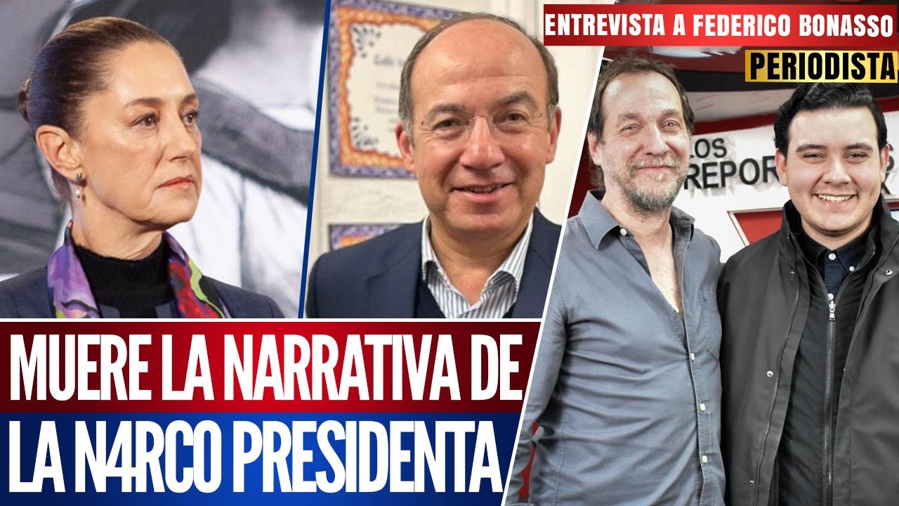 SHEINBAUM NO SE ACALDERONIZÓ COMO ASEGURA EL PRIAN: FEDERICO BONASSO