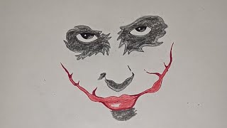 How to draw Joker mask step by step ! Easy to draw Clown.