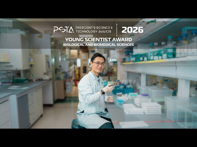 Thumbnail for 2026 Young Scientist Award Biological & Biomedical Sciences - Liu Boxiang