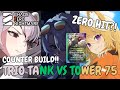 [CZN] 3 VANGUARDS VS TOWER 75