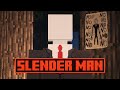 They added slender man to minecraft