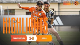 HIGHLIGHTS: JUVENTUS NEXT GEN 2-0 ENTELLA