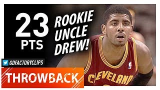 Throwback: Rookie Kyrie Irving Full Highlights vs Celtics (2012.01.29) - 23 Pts, GAME-WINNER!