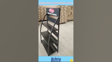 Innovative Battery Display Rack: Showcase Your Products Like Never Before!