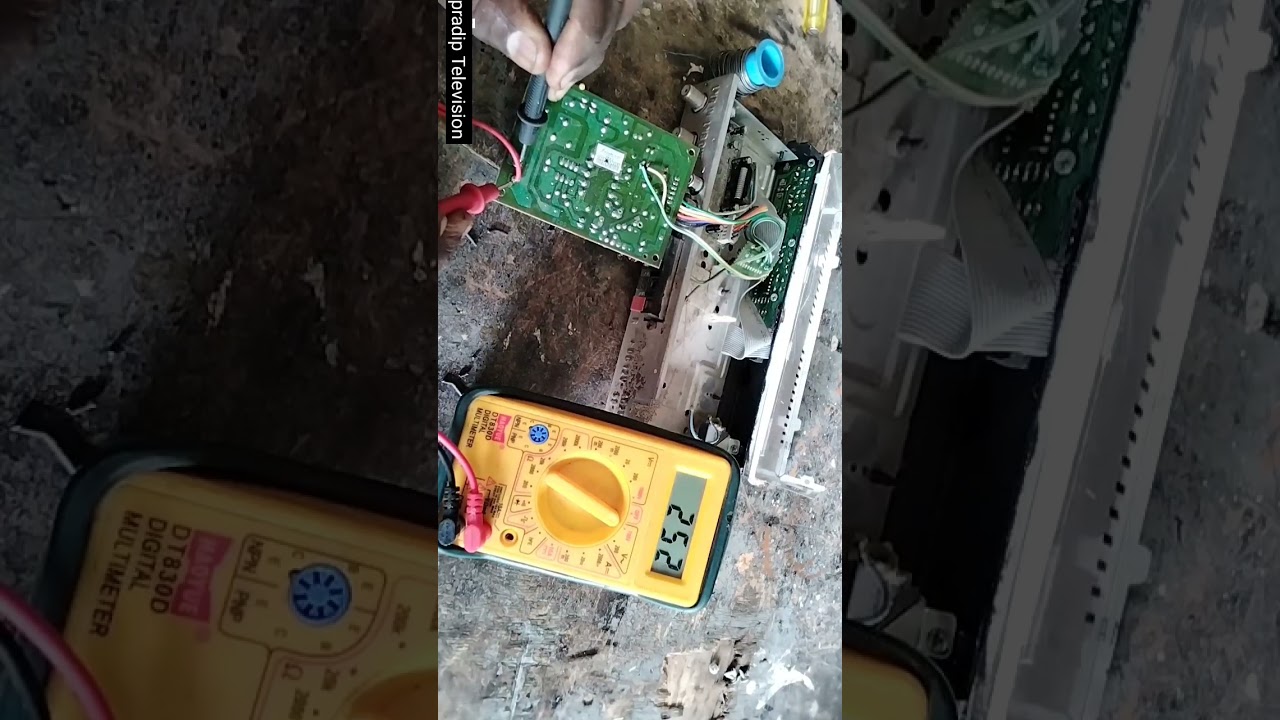 DTH power supply 220 voltage perfect ok working not display 