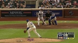 NYY@NYM: Cano hits a go ahead solo shot to center