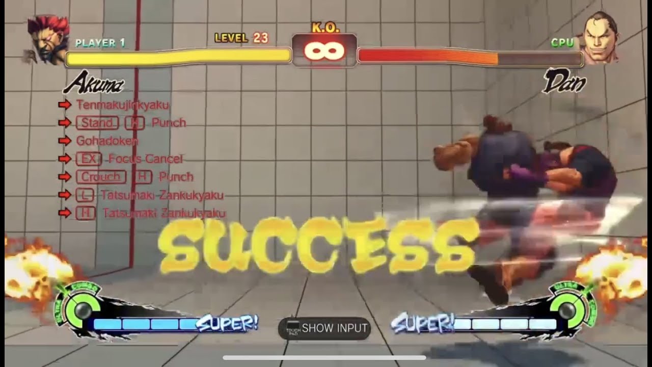 Super Street Fighter IV - Akuma Trial Video by 0xkenzo and MoDInside.