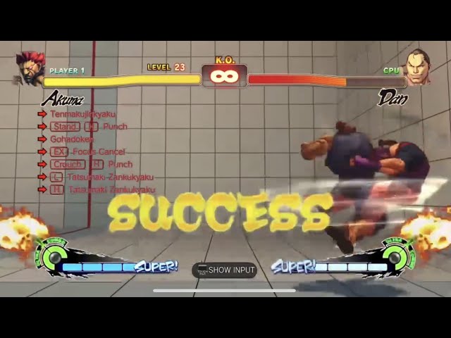 Super Street Fighter IV - Akuma Trial Video by 0xkenzo and MoDInside.