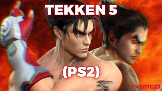 30. Tekken 5 - PS2 (PCSX2) by RF2 fan 80 views 1 month ago 4 minutes, 50 seconds