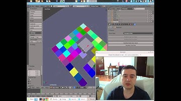 "How to" Blender Game Character,Static,Navigation mesh - short
