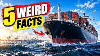 5 Weird Facts About Life On A Cargo Ship