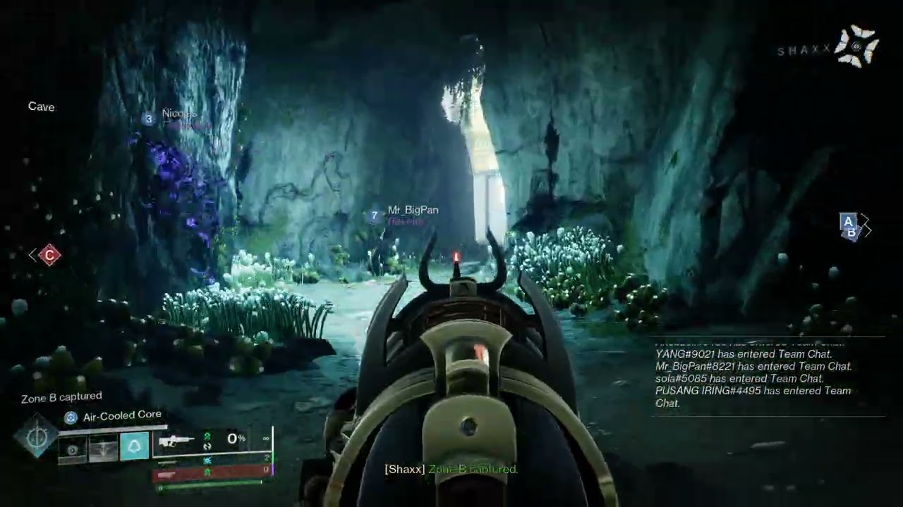 Destiny 2 All for nothing First time on PVP