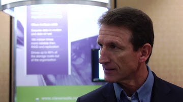 Russ Kennedy interviewed at Strata Conference + Hadoop World 2012