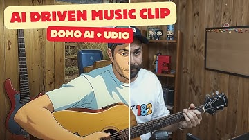 (AI GENERATED MUSIC + VIDEO) - DOMOAI + UDIO