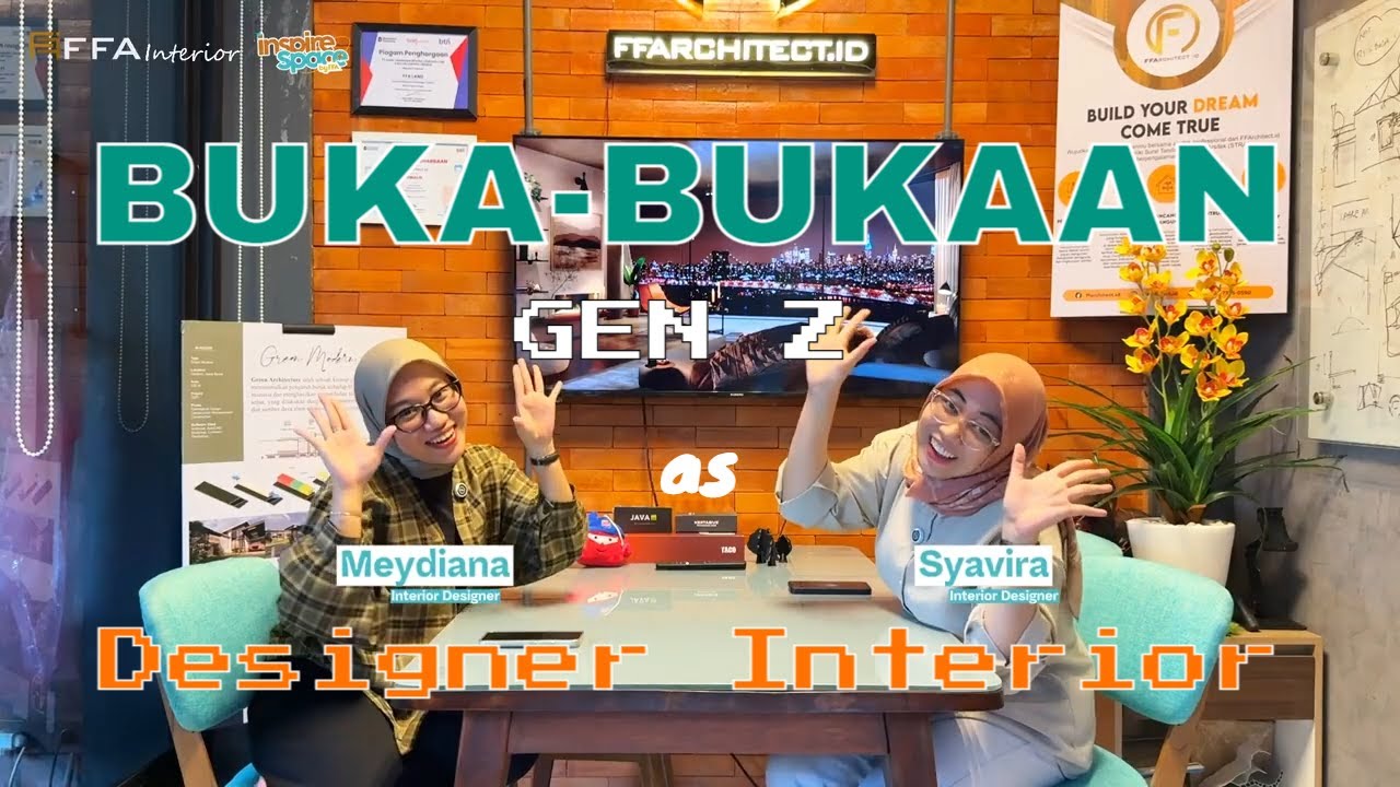 BUKA-BUKAAN SEORANG GEN Z JADI DESAINER INTERIOR!