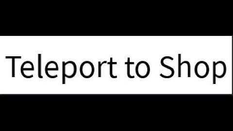 How to make a teleport gui (Roblox Studio)