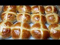 Soft hot cross buns recipe  mama bois kitchen