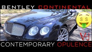 Bentley Continental GT Review | Contemporary Opulence