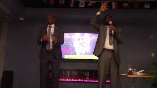 America Coast To Coast Twin Poets Performance Dreams are Illegal Profile