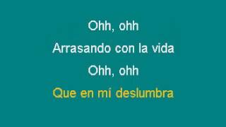 Famous ARRASANDO   THALIA KARAOKE Net Worth