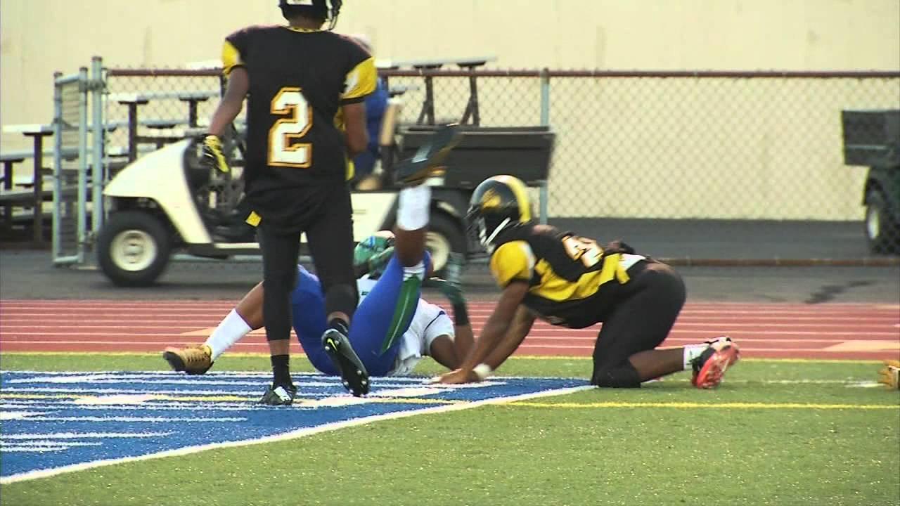 Miles Joiner's Impressive Catch that Didn't Count YouTube