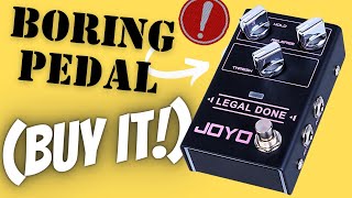 No More Noise! Amazing but AFFORDABLE Noise Gate [Joyo Legal Done]