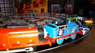 love toys # Thomas# police car# Cowboy car## Captain America cop#kids toy#