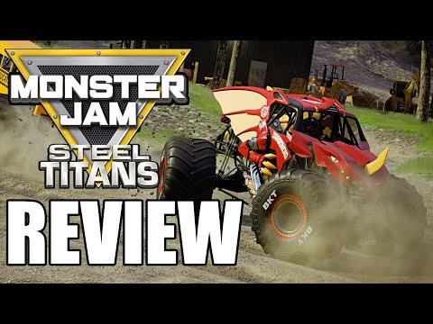 Review - Monster Jam Steel Titans 2 - WayTooManyGames