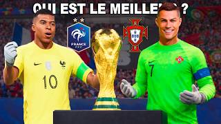 Mbappé Vs Ronaldo Qui Est Le Meilleur Gardien De But ? Finale De Coupe Du Monde 2026