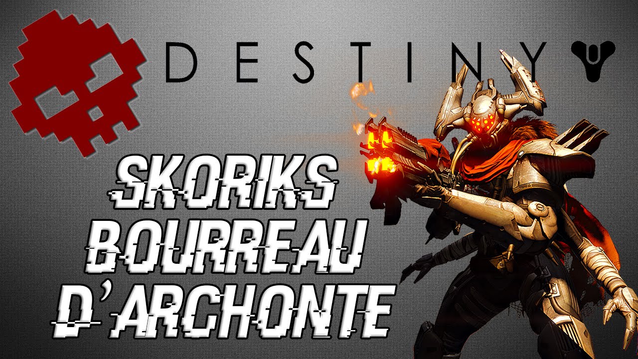 Destiny - News & Astuces : Skoriks, Bourreau d'Archonte #15 decouverte ピアス