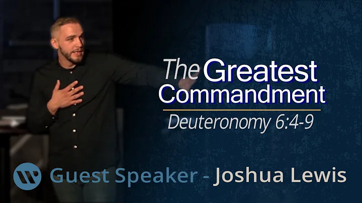 Guest Speaker: Joshua Lewis