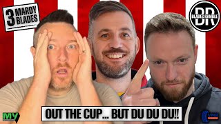 ⚔️ 3 MARDY BLADES | BAMFORD SEWN UP… BUT UNITED OUT THE CUP! ⚔️