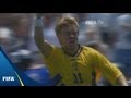 Free-scoring Swedes thrill USA 94