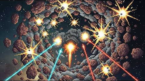 Python / PyGame Space Arcade  Tutorial  course | Part 1 | Space Odyssey Awaken Game