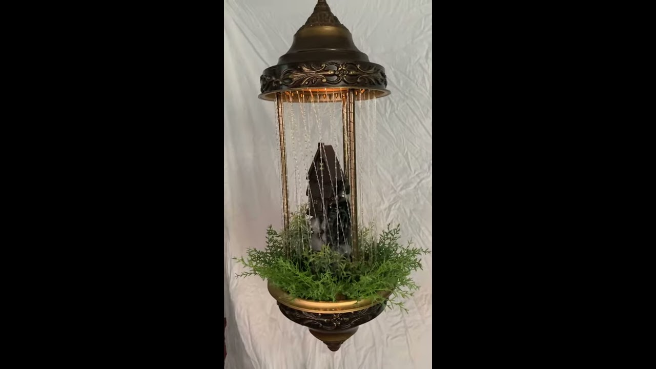 Grist mill oil rain lamp deals