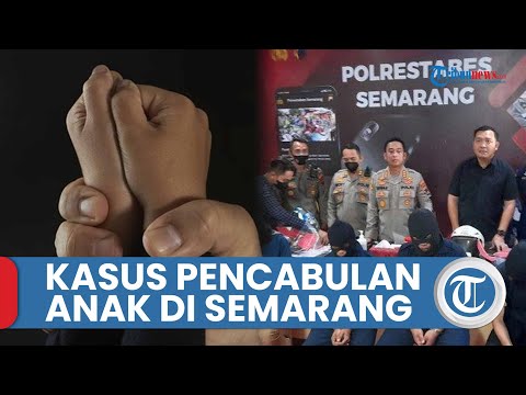 Polisi Ungkap Kronologi Kasus Pencabulan Anak di Toko Roti di Semarang