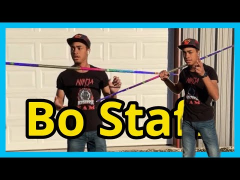 First Day of Christmas | Epic Bo Staff | 12 Days of Tricking