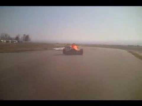 Jamie Slone at SCCA Buttonwillow Raceway