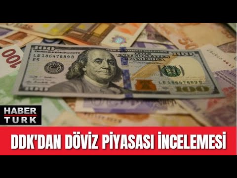 Devlet Denetleme Kurulu'ndan #döviz piyasası incelemesi...