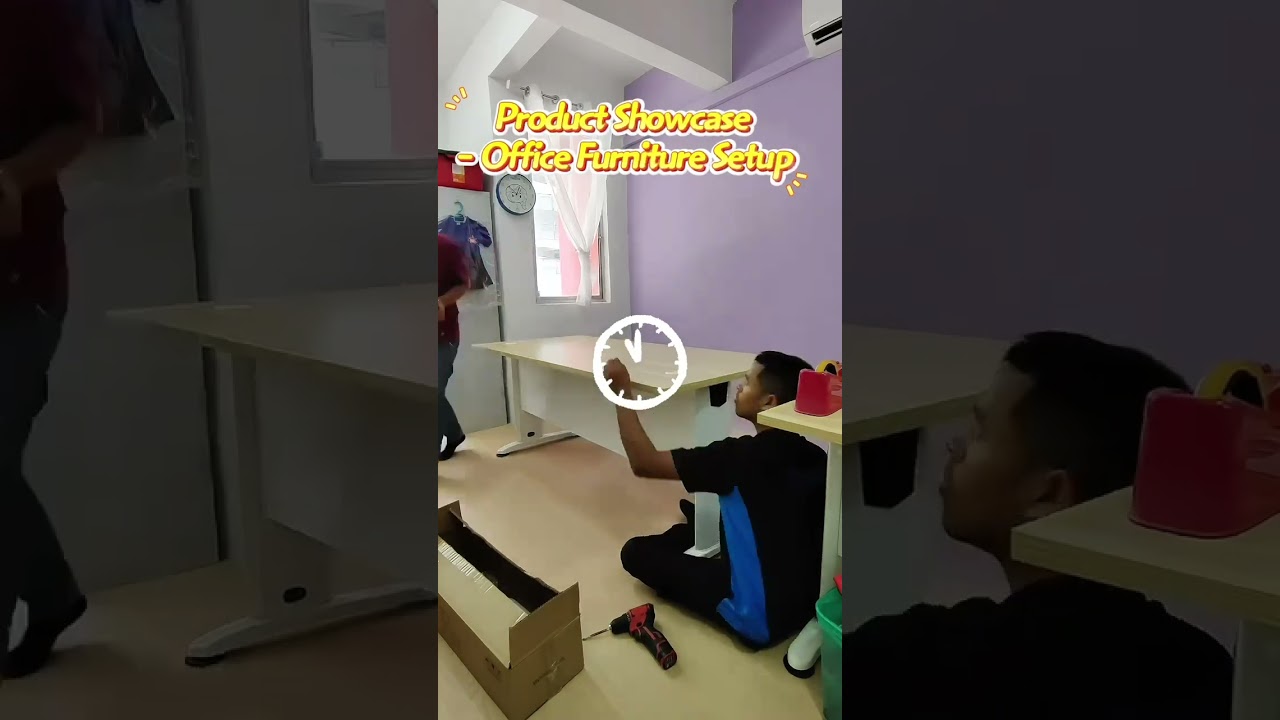 Product Showcase 009: V-BT 128 Rectangular Office Table 