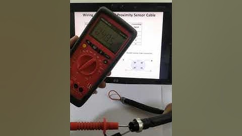 28 Hydraun Smart V2 Proximity sensor cable continuity test