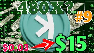 Kaspa (KAS) Could 100x-480x by 2030