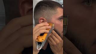 The FASTEST Way To Fade Your Beard | 4 Step Process #Shorts
