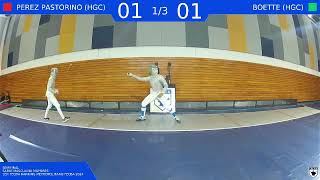 Perez Pastorino Hgc - Boette Hgc, Smm, Semifinal, 1Er Fecha Ranking Metropolitano Fecba 2024