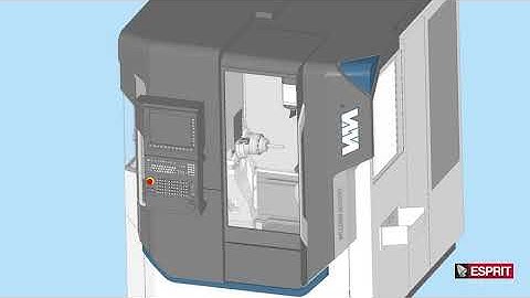 ESPRIT® CAM para Willemin Macodel