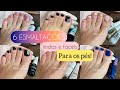 6 esmaltações fáceis e lindas para os pés! #nail #fy #nails #unhas #unhaslindas #unha #fyp #nailsart