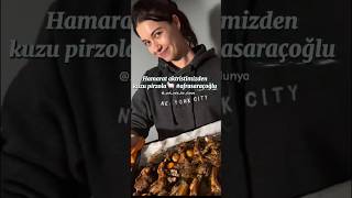 Afra Saraçoğlu Mutfakta Tüm Hünerlerini Sergiledi🐑😋 Resimi